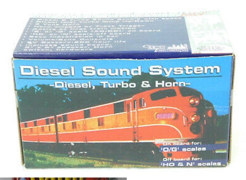 Chicago Model International DS-EB O/G Diesel Sound System Diesel/Turbo & Horn