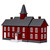 Micro-Scale Models 100 HO School House Model Kit
