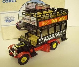 Corgi 96986 1:50 Thornycroft Bus 