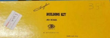 Suydam 73 HO Main Street Station Building Kit