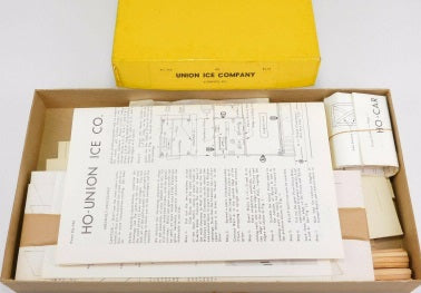 Suydam 566 HO Scale Union Ice Company Building Kit