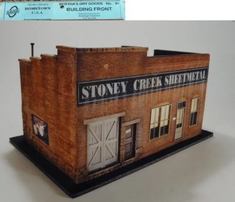 Stoney Creek 4 O Scale Light Industrial Building Kit
