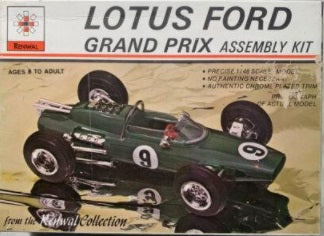 Renwal 143 HO Lotus Ford Grand Prix Kit
