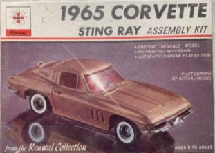 Renwal 136 HO 1965 Corvette Sting Ray Kit