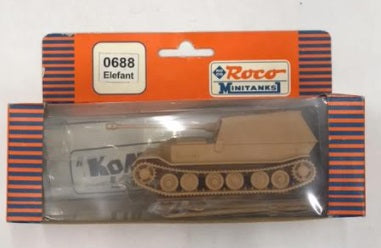 Roco 688 1:87 Minitanks Elephant Tank