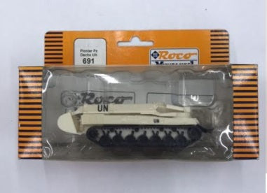 Roco 691 1:87 Minitanks Pionier PZ Dachs UN