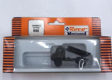 Roco 696 1:87 Minitanks Unimog S mit Flak