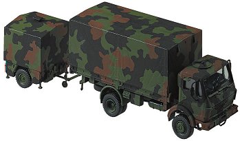 Roco 896 HO MB 1017 + Karcher FK Vehicle
