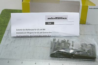 Herpa 354 HO Zubehor Waffen Vehicle