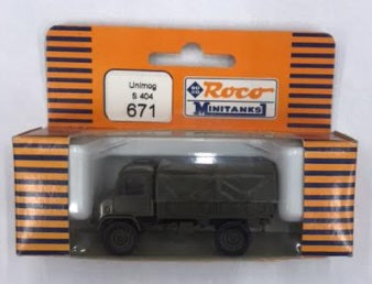 Roco 671 1:87 Minitanks Unimog S 404