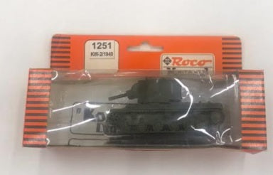 Roco 1251 1:87 Minitanks KW-2/1940