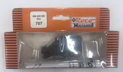 Roco 707 1:87 Minitanks MB 250 GD San