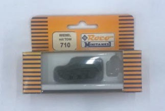 Roco 710 1:87 Minitanks Wiesel mit TOW