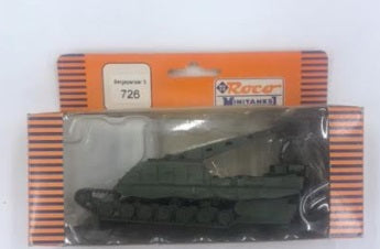 Roco 726 1:87 Minitanks Bergepanzer 3 Military Tank