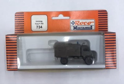 Roco 734 1:87 Minitanks Unimog TroLF 750