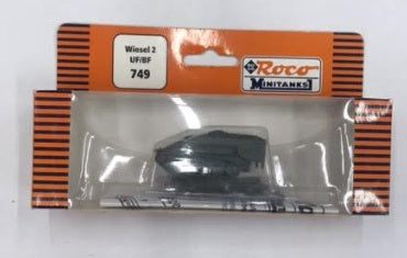 Roco 749 1:87 Minitanks Wiesel 2 UF/BF