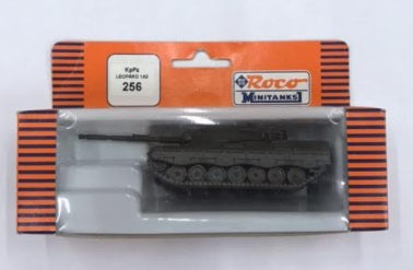 Roco 256 HO Minitanks KpPz Leopard 1A2 Tank Minitanks
