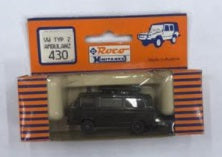 Roco 430 Minitanks 1:87 VW TYP 2 Ambulanz
