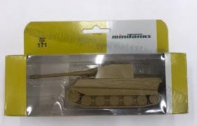 Roco 171 1:87 Minitanks Jagd-Tiger Military Tank