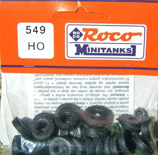 Roco 549 1:87 Minitanks Reifen set BW Tires Set