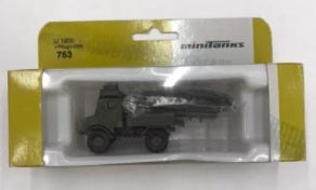 Roco 753 1:87 Minitanks  U 1200 Pflug MSA