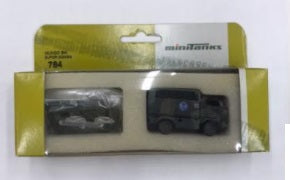Roco 784 1:87 Minitanks Mungo BW Eufor Congo