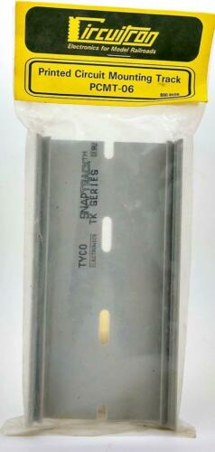 Circuitron 800-9506 PCMT-06 Printed Circuit Mounting Track