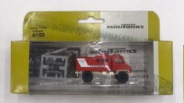 Roco 4103 1:87 Minitanks Unimog S TLF 8 Feuerwehr