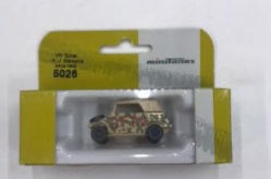 Roco 5026 1:87 Minitanks VW Kubel H.0J. Marseille Afrika 1942