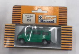 Roco 631 1:87 Minitanks VW T4 Bus BGS Military Vehicle