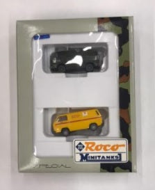 Roco 810 1:87 Mini Tanks USA Army Fire
