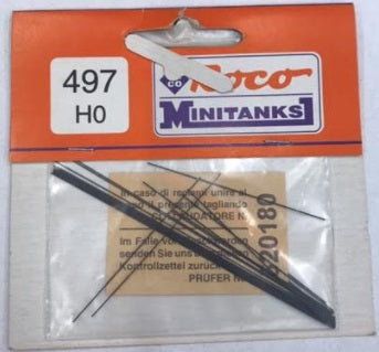 Roco 497 1:87 Mini Tank Rods