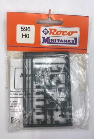 Roco 596 1:87 Mini Tanks BW Atennas