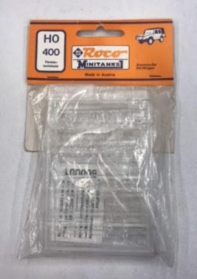 Roco 400 1:87 Mini Tanks Windshields