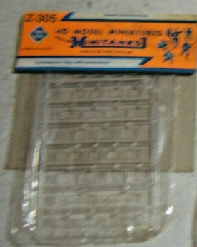 Roco 305 1:87 Mini Tanks Window Assortment Military Accessory