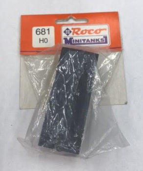 Roco 681 1:87 Mini Tanks TRLR Cargo and Tarp