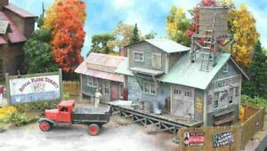 Bar Mills O Mooney's Plumbing Building Model Kit