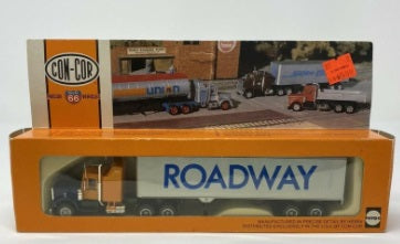 Con-Cor 0004-001005 1:87 Tractor Trailer Roadway Express