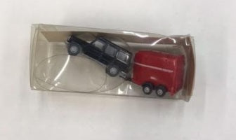 Wiking 22066 1:87 Mercedes G Wagon and Horse Box