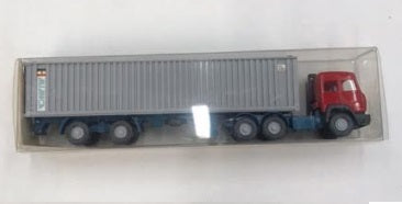 Wiking 24523 1:87 Container Sattelzug