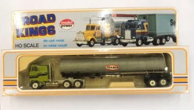 Model Power 7751-4 1:87 Road Kings Texaco Tanker