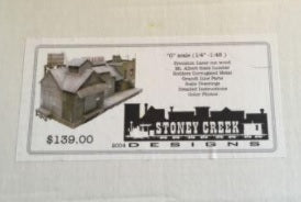 Stoney Creek O Scale ACME Dynamite & Explosives Kit