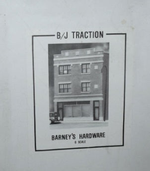 B/J Traction 5001 O Scale Barney's Hardware Kit