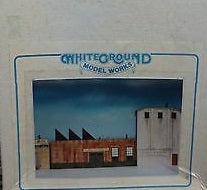 Whiteground Modelworks 6007 O Scale Manifold & Manifold Building Flat Kit
