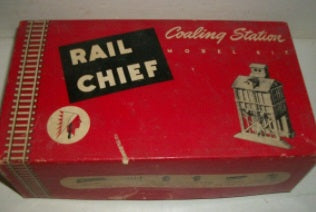 Rail Chief HO Coaling Station Kit