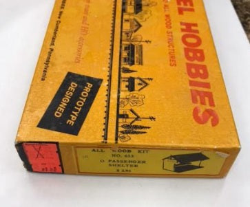 Model Hobbies 653 O Passenger Shelter Kit