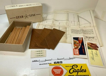 Star Line Models O Scale Billboard Kit