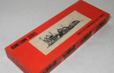Wabash Valley 641 O Scale Mail Pouch Barn Kit