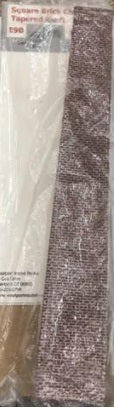 Westport Model Works E9B O Scale Square Brick Chimney Tapered Shaft