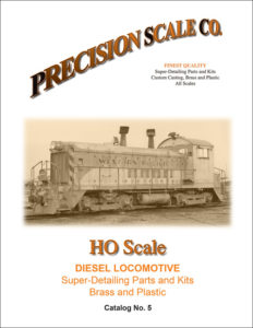 Precision Scale Company 32205 HO Custom Investment Casting Brass Kit